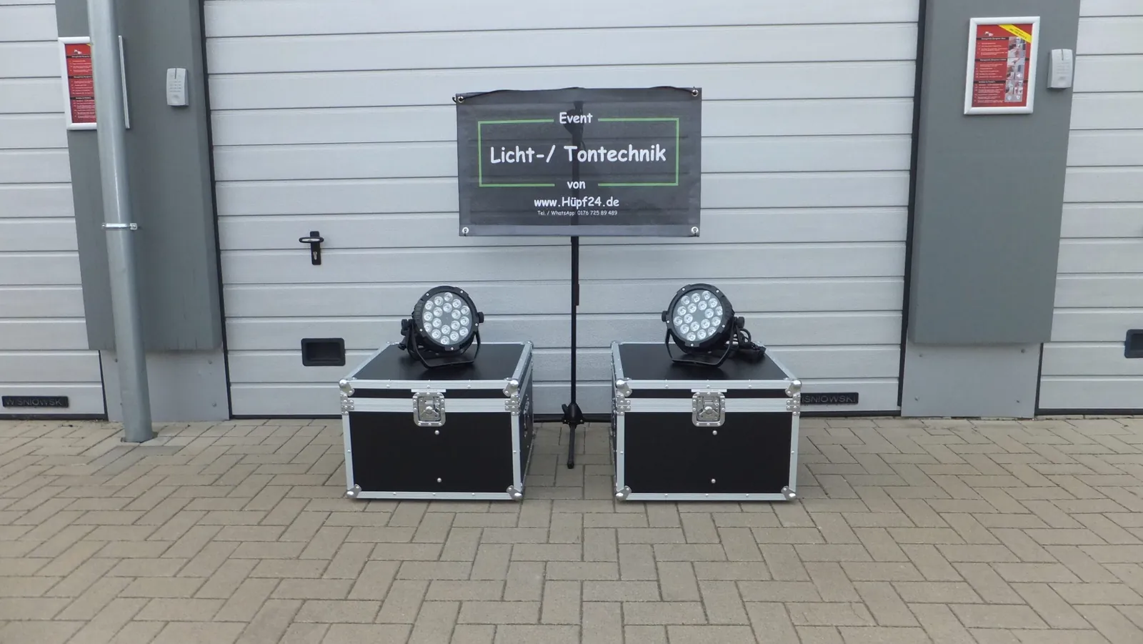 Outdoor LED Uplighting Bild 2