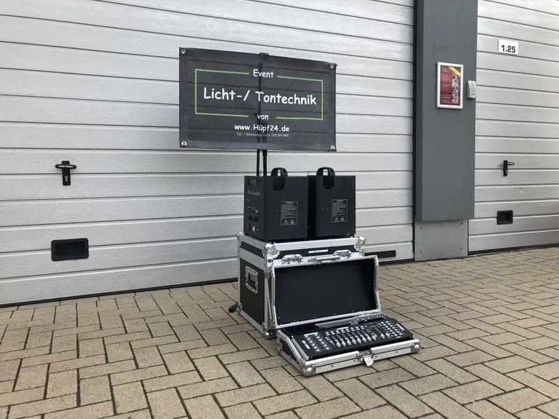 2er Set Flamejets mit Steuerpult Bild 3