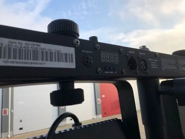 Komplettpaket Nr. 2: Musikanlage Größe 2 + Lichtpaket 3 Bild 5