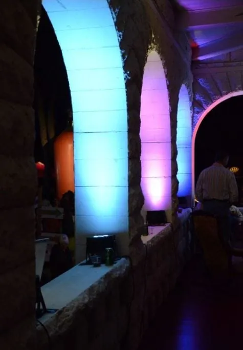 Outdoor LED Uplighting Bild 6
