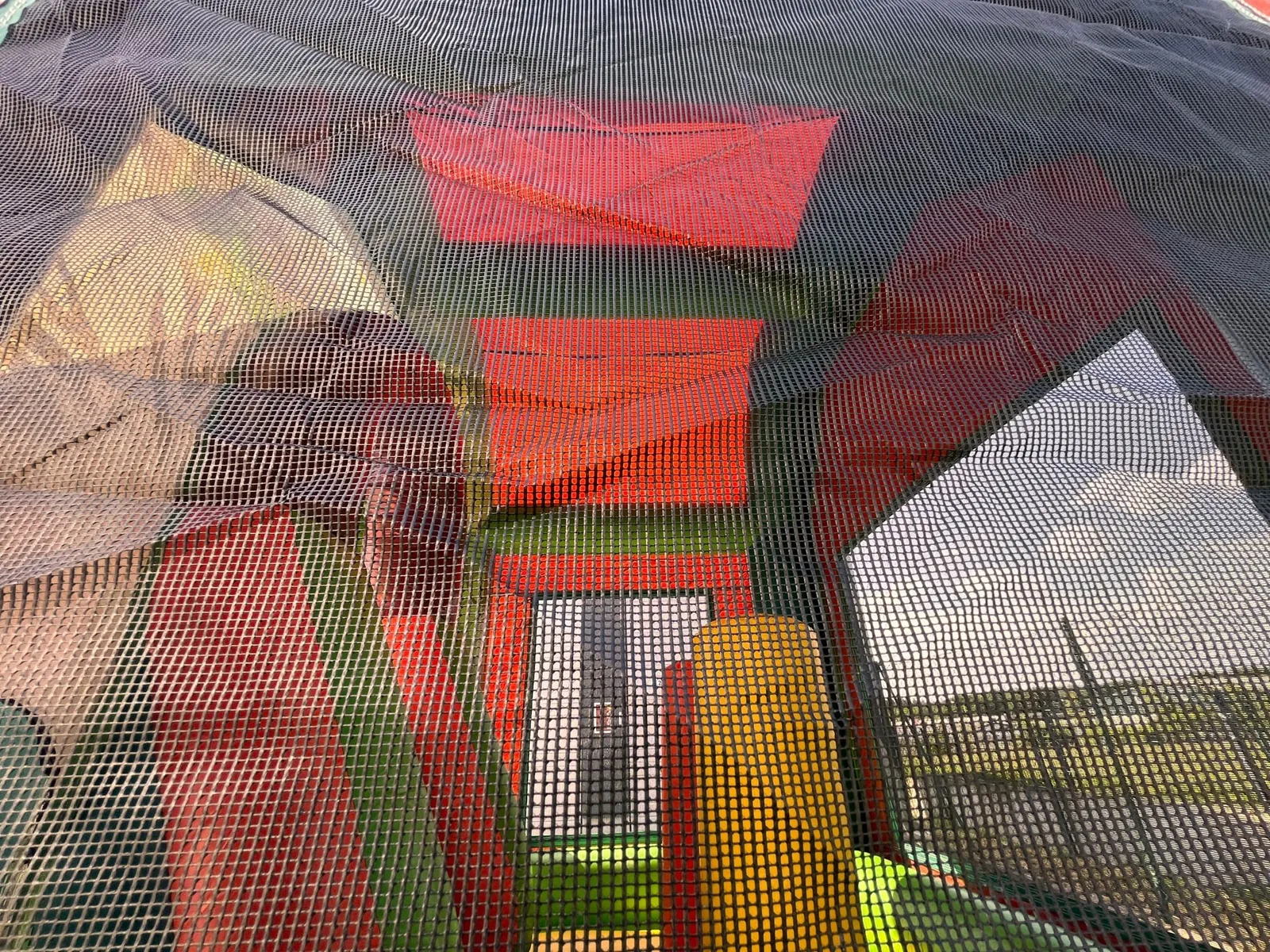 Jungle Hüpfburg Bild 5