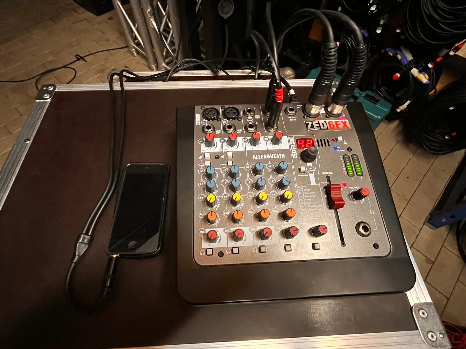 Allen & Heath FED FX6 Bild 2