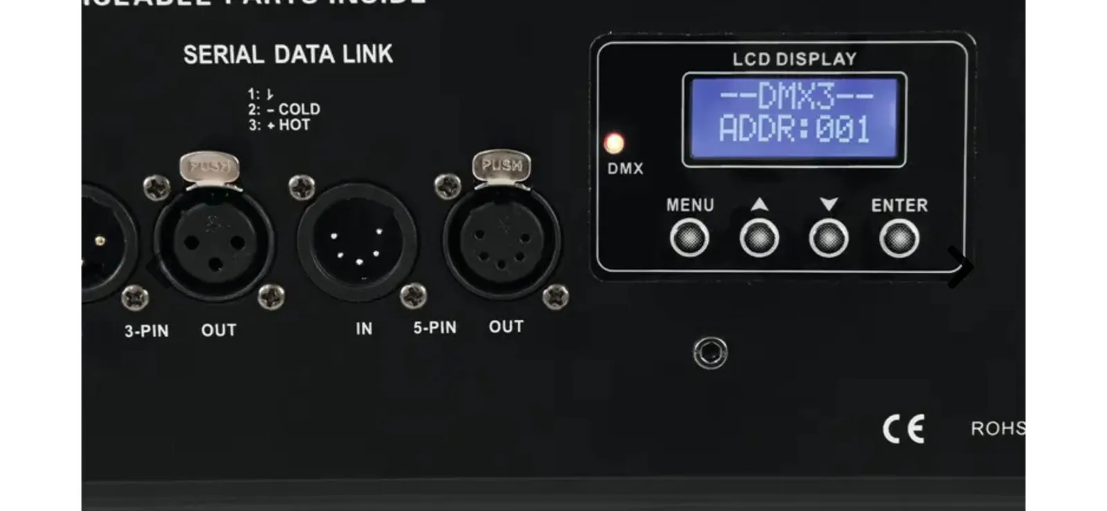 Eurolite DMX Megastrobe 3000 Bild 2