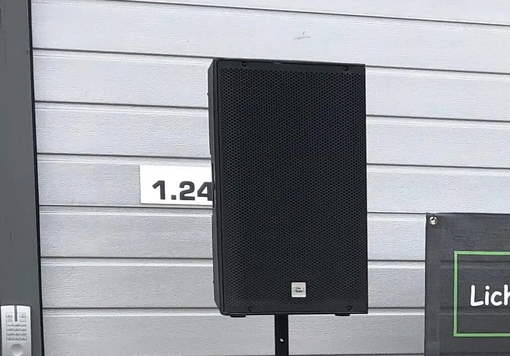 Aktivlautsprecher 12"