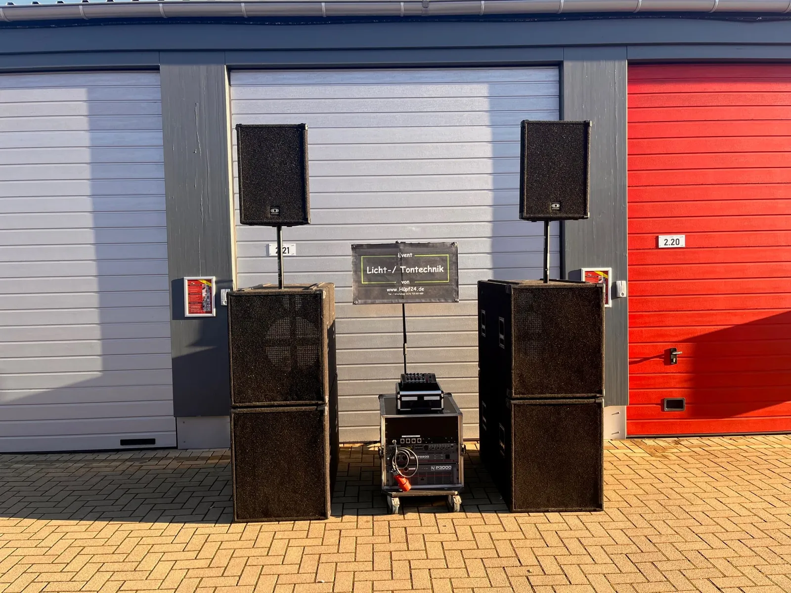 Dynacord F120 / 4x F18 System Bild 12