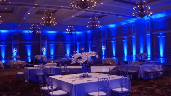 LED Uplighting 12er Indoorset