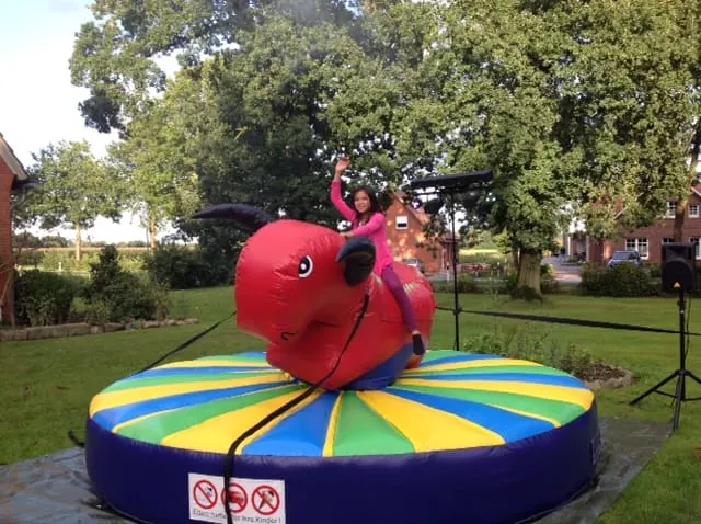 Kinderbullriding Bild 5