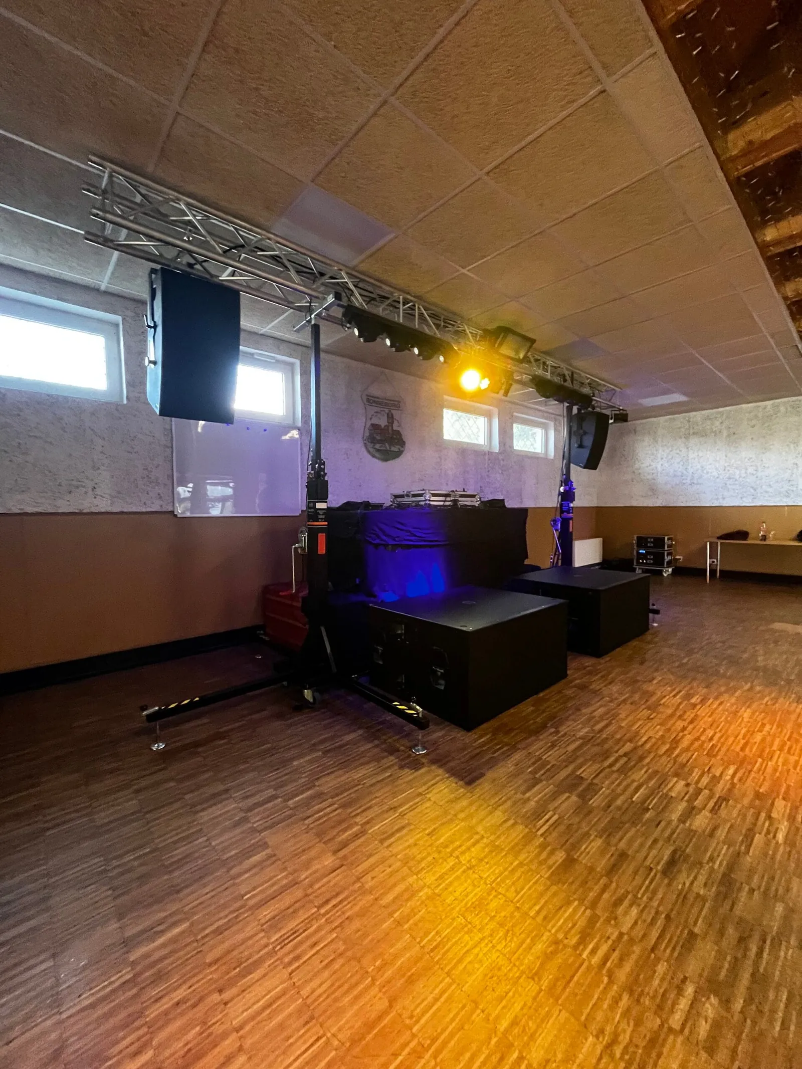 PL Audio System 2x Big Banana / 2x B3 Sub Bild 2