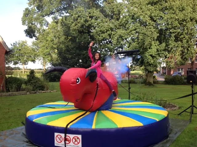Kinderbullriding Bild 11