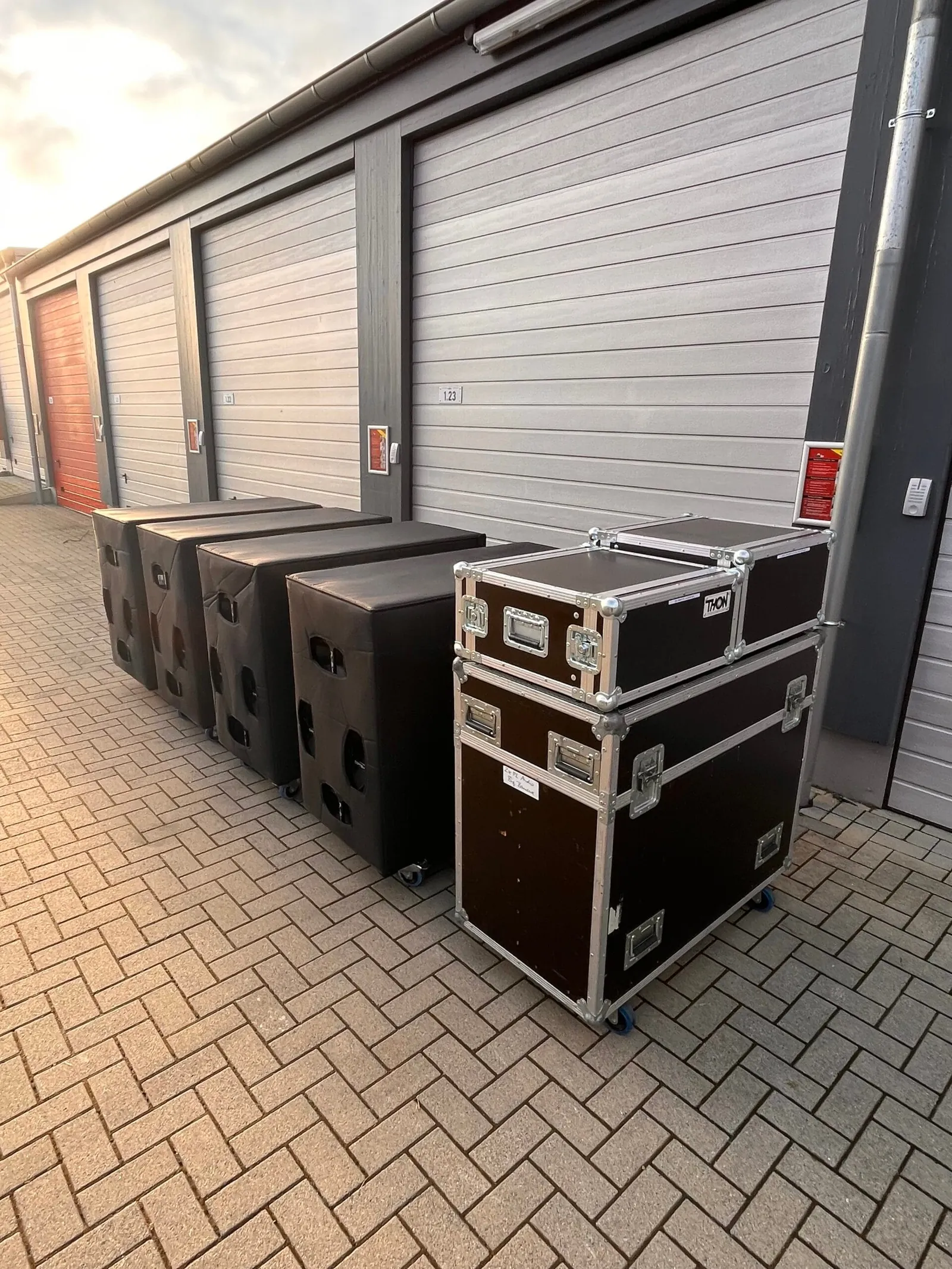 PL Audio System 2x Big Banana / 4x B3 Sub Bild 7