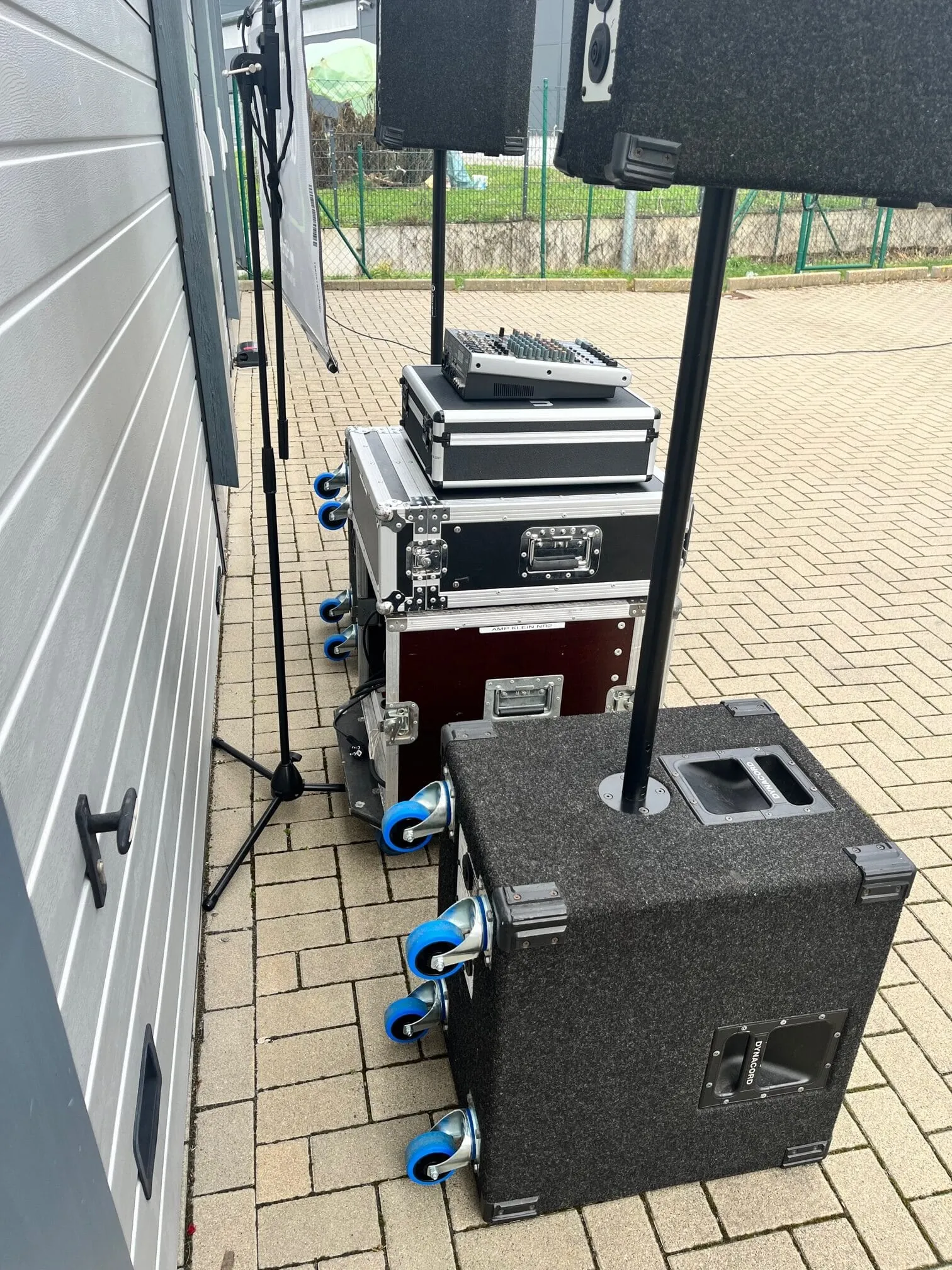 Dynacord F120 / F5 System Bild 6