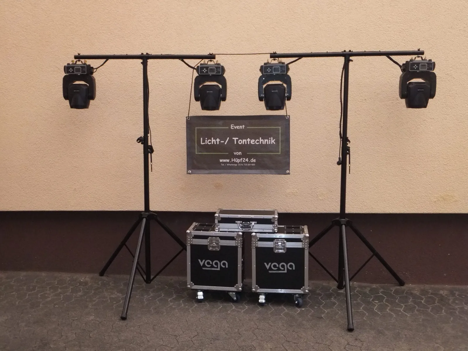 Lichtpaket 5 Tour