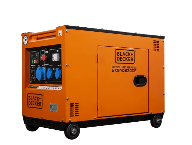 Black + Decker 6500 Watt Diesel BXGND6300E 230V Stromerzeuger