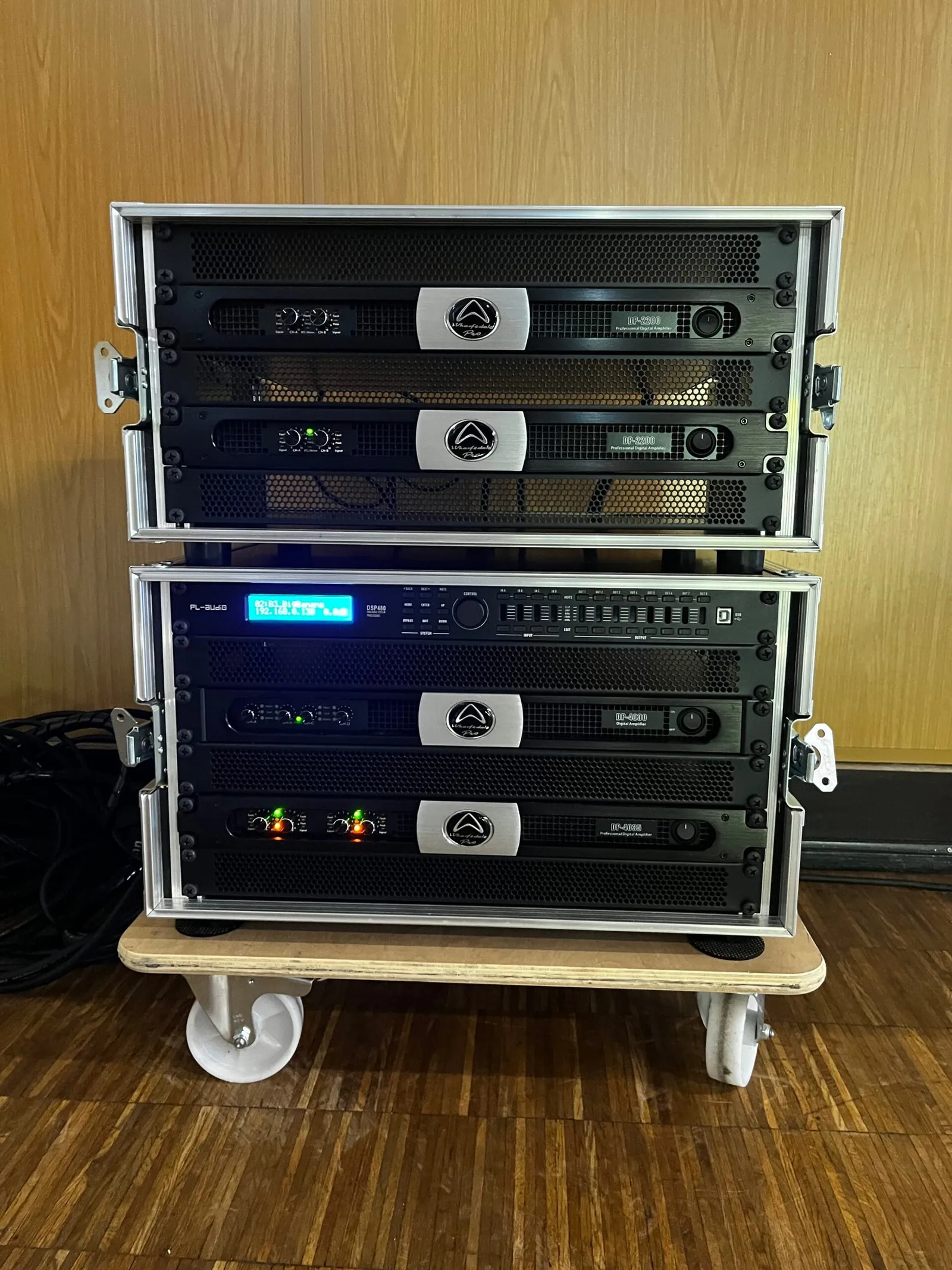 PL Audio System 2x Big Banana / 2x B3 Sub Bild 4