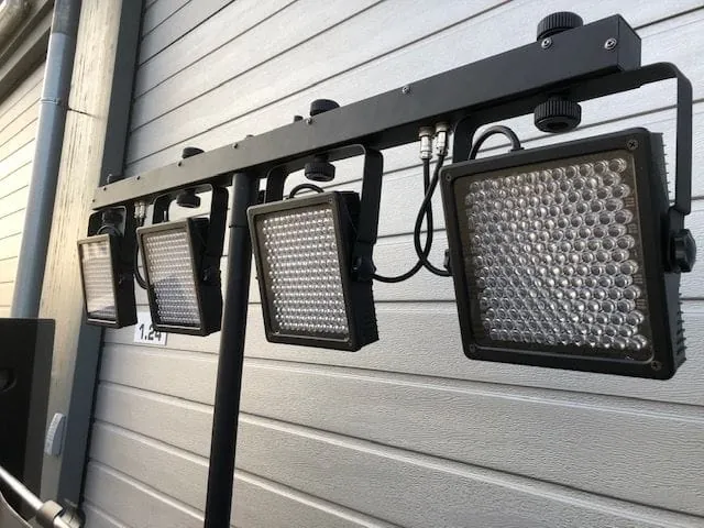 Komplettpaket Nr. 2: Musikanlage Größe 2 + Lichtpaket 3 Bild 6
