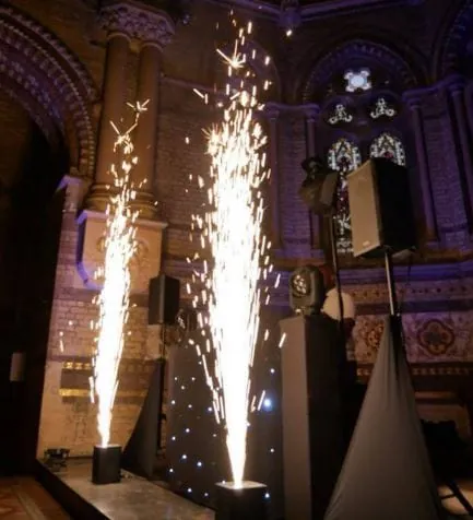 Kaltfeuerwerk DJ Power V1 Bild 3