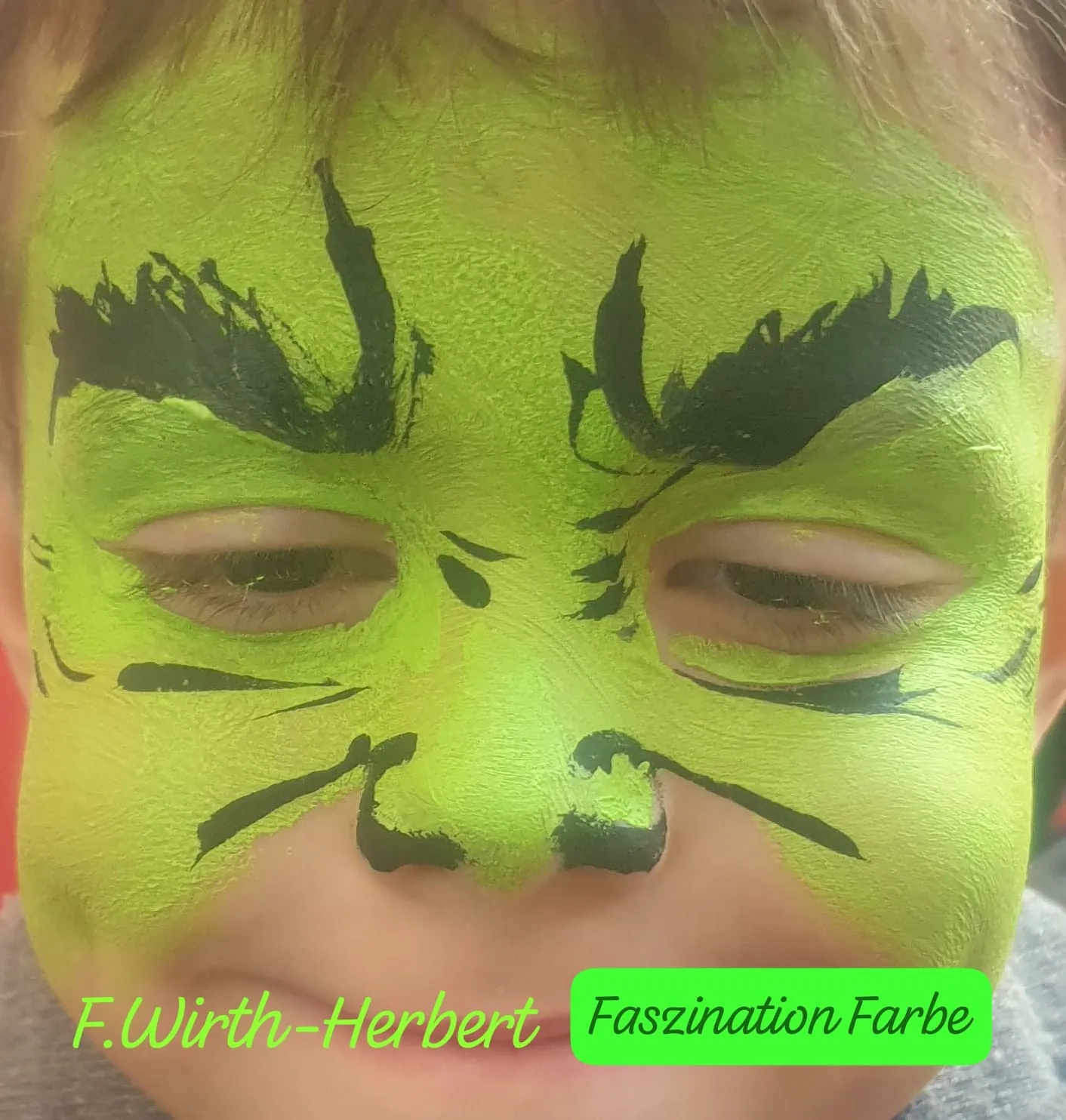 Kinderschminken Bild 2