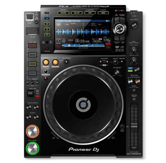 Pioneer DJ Set DJM 900 NXS CDJ 2000 NXS2 Bild 2