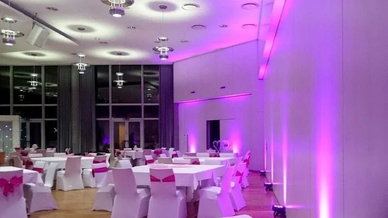 LED Uplighting 12er Indoorset Bild 8