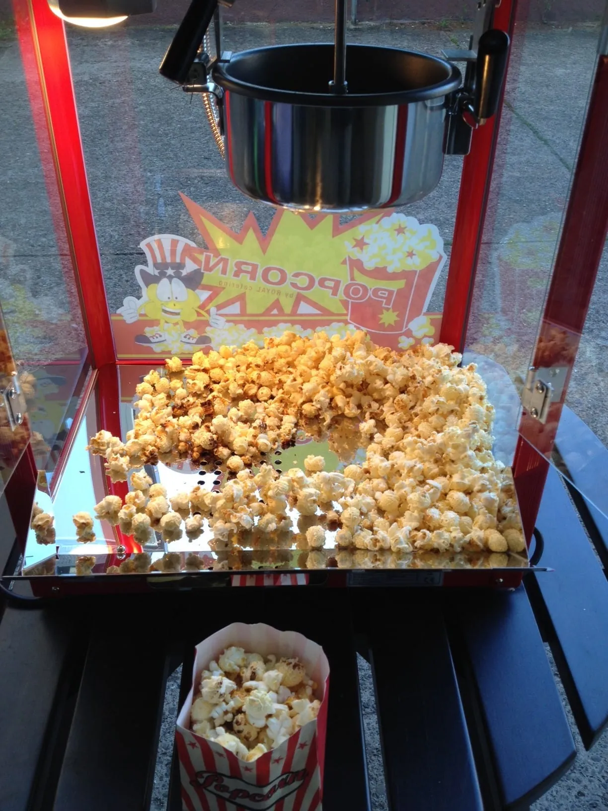 Popcorn-Maschine Bild 4