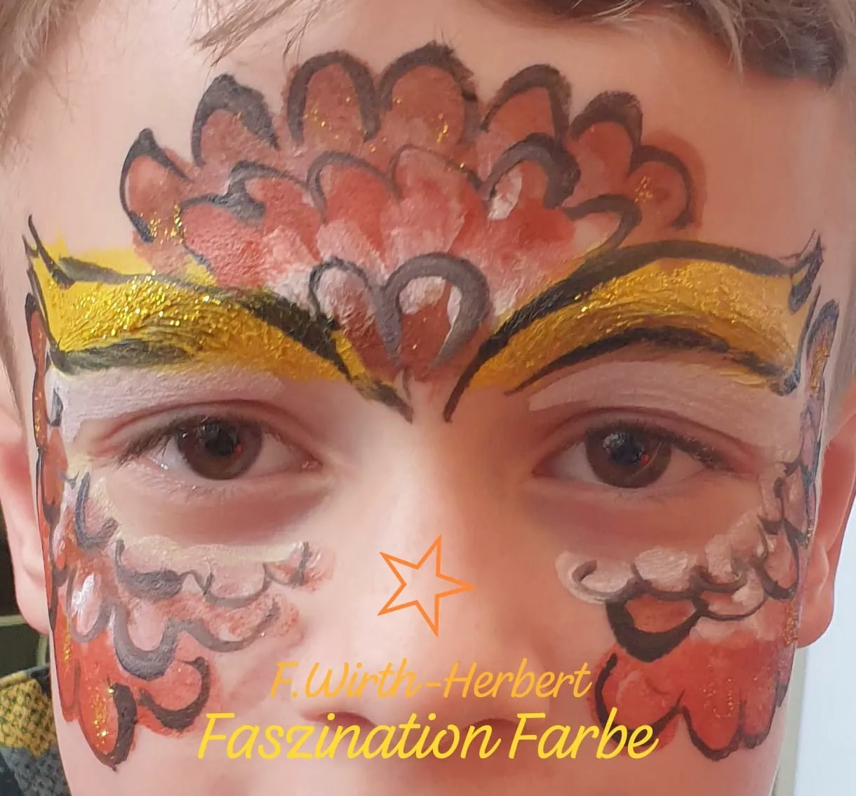 Kinderschminken Bild 3