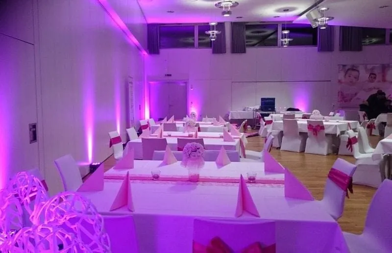 LED Uplighting 12er Indoorset Bild 10