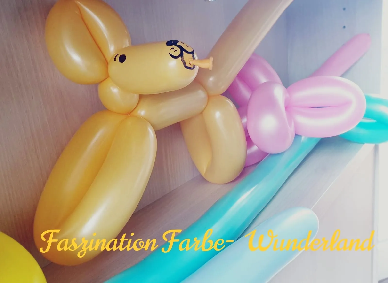 Kinderschminken, Ballonmodellage & Glitzertattoos Bild 14