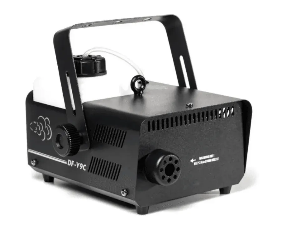 Kleine Nebelmaschine DJ Power DF-V9C