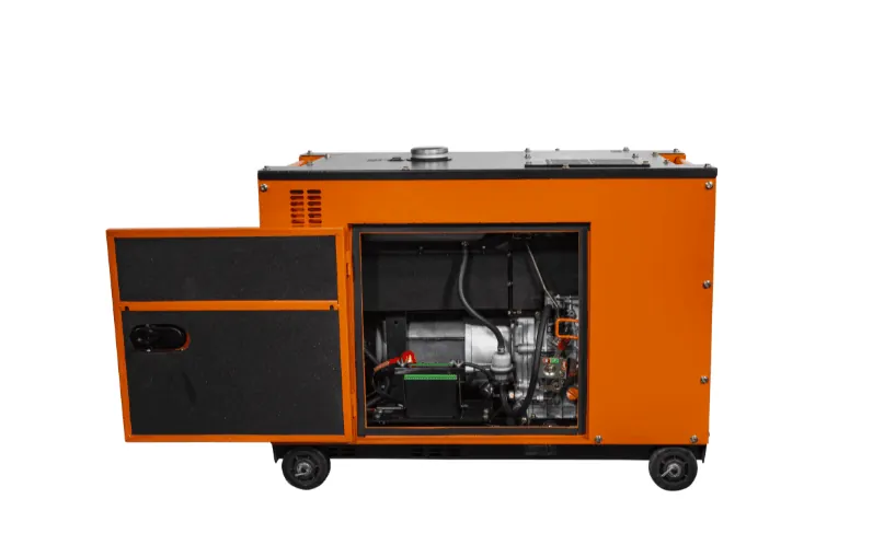 Black + Decker 6500 Watt Diesel BXGND6300E 230V Stromerzeuger Bild 2