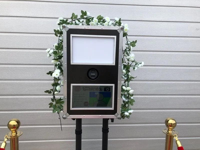 Fotobox - Selfiebox ohne Druck