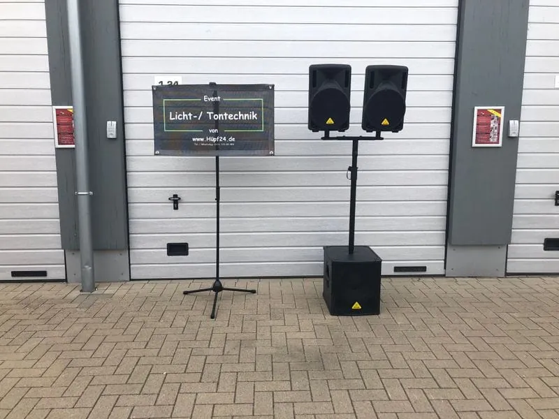 Komplettpaket Nr. 1: Musikanlage Größe 1 + Lichtpaket 1 ​ Bild 4